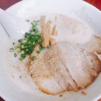 砺波ＩＣから車で１５分、洋風ラーメンで有名な福光本店ひろまるに初訪問　１日数杯しか出来ない超濃厚泡ラーメンを頂く！