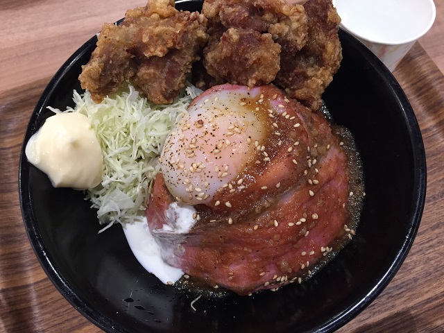 ローストビーフ丼やまと (8)